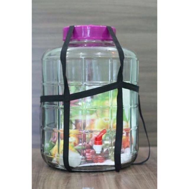 bình thủy tinh ngâm rượu 20l