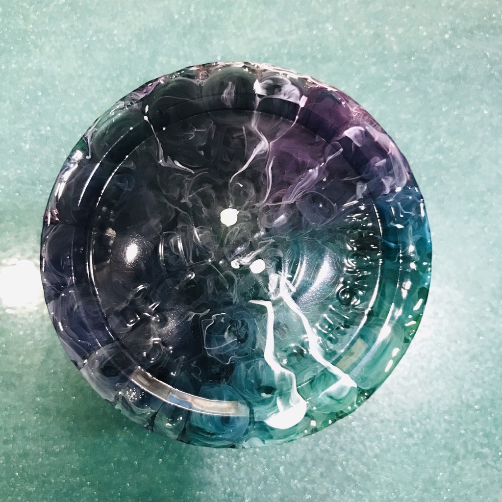 Màu Alcohol Ink pha Epoxy Resin tạo hiệu hứng loang và kéo sợi lạ mắt nhiều màu chai 30ml