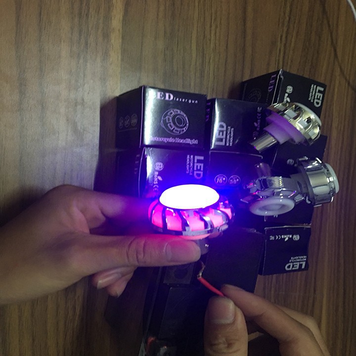 Đèn hậu BI CẦU. Đèn led xe máy ánh sáng siêu CHẤT. BẢO HÀNH 3 THÁNG - DLHBR