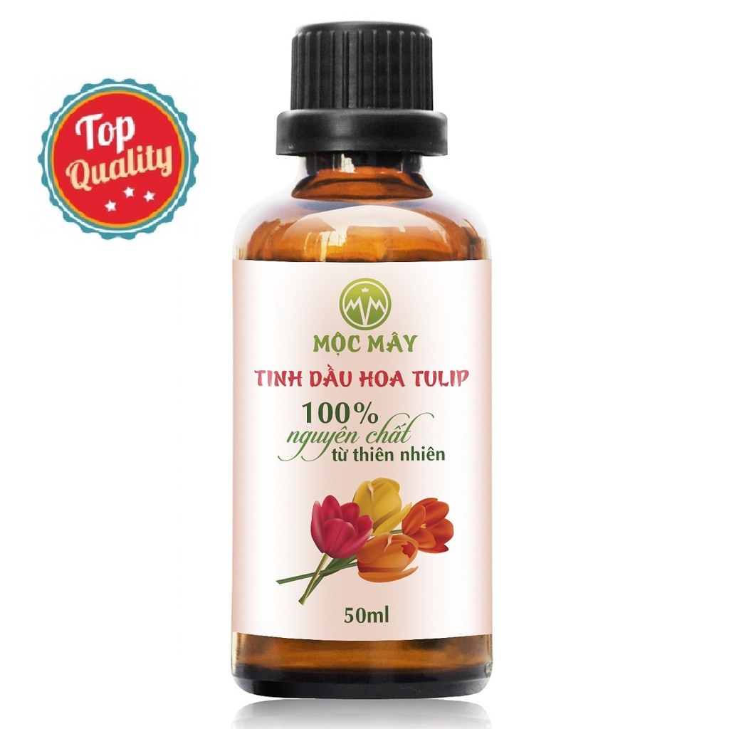 Tinh dầu hoa tulip 50ml nguyên chất Mộc Mây