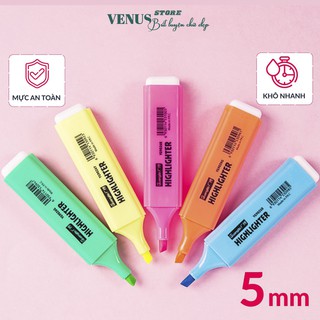 {Flash Sale}  Bút highlight/ Bút nhớ dòng Guangbo YG9026 nhiều màu, tươi đẹp, loại 1,loại đẹp