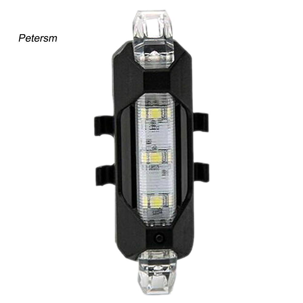 Đèn Đuôi Xe Đạp Leo Núi Sạc Usb