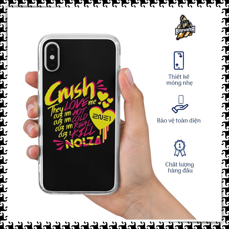 Ốp Lưng Hàn Quốc 4MINUTE HATE 6/6plus/6s/6s plus/7/7plus/8/8plus/x/xs/xs max/11/11 promax/12/12 promax LPC12120783