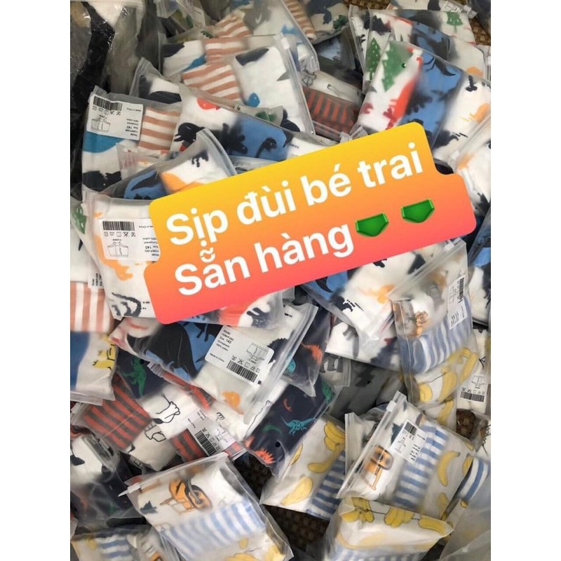 set 3 quần sịp đùi bé trai