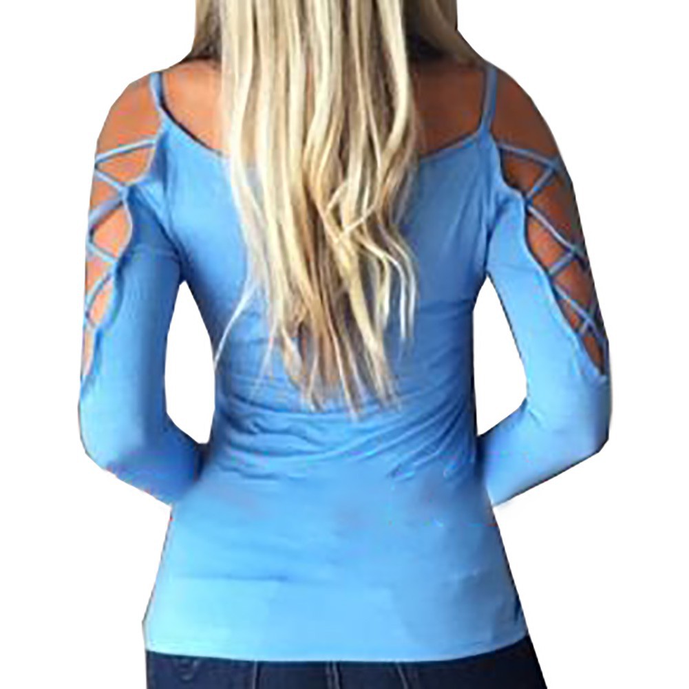 Áo dài tay phối dây đan chéo độc đáo | BigBuy360 - bigbuy360.vn