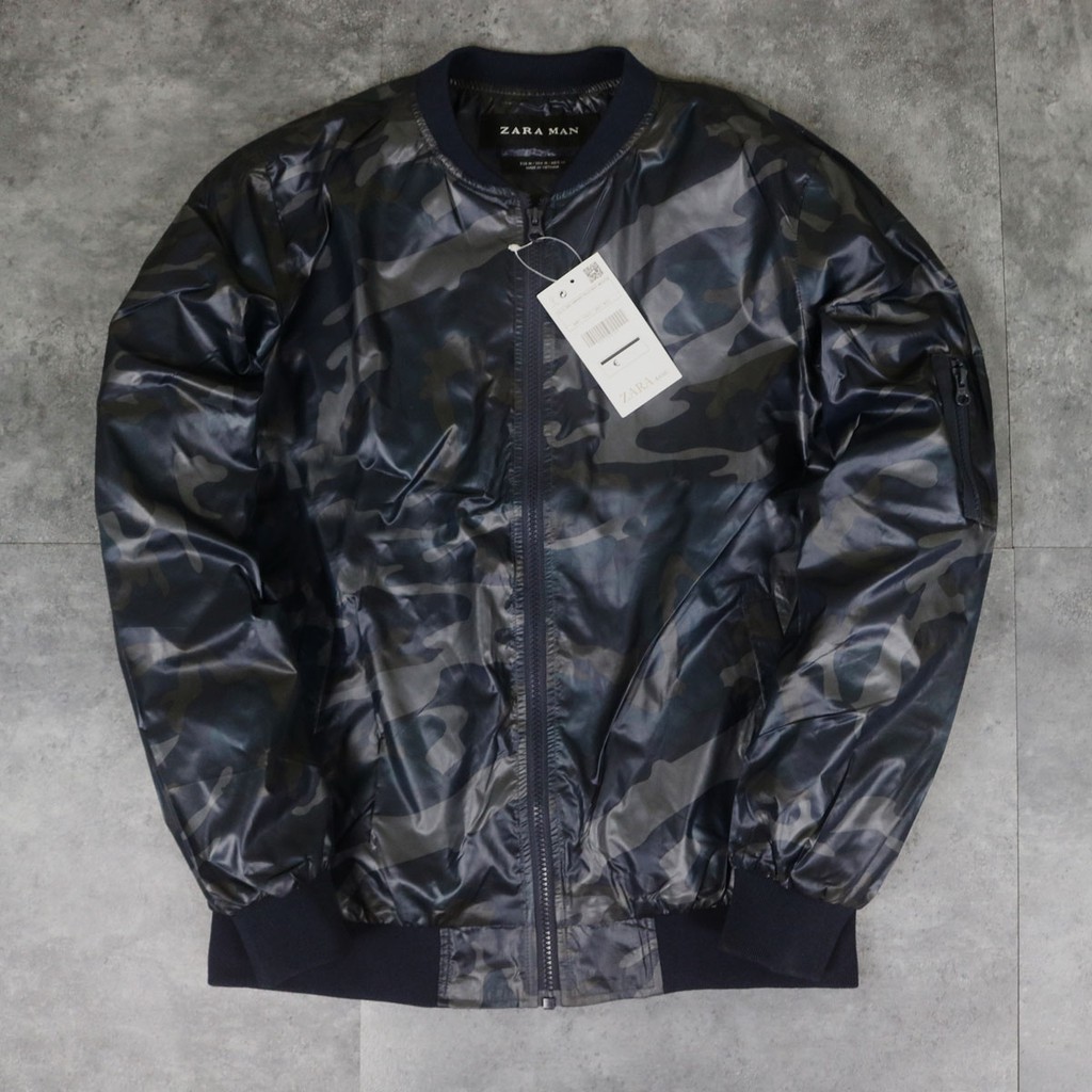 Áo Khoác Bomber Dằn Di 2 Lớp - Hàng Hịn