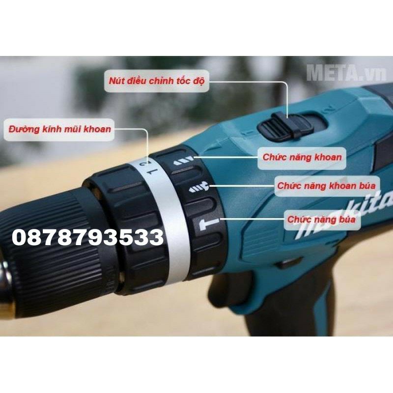 Máy bắt vít🔥Makita🔥🔥46V 10cell.5000mAH dùng pin💥siêu khoẻ 🔥bảo hành 12 tháng.🔥