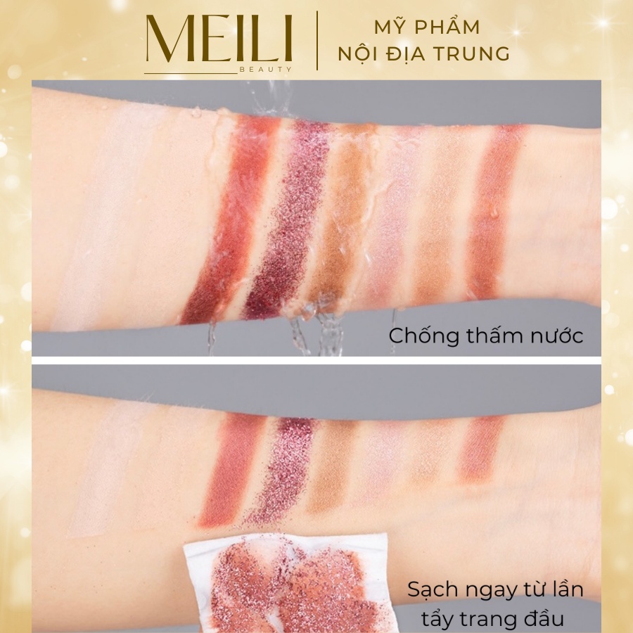 Bảng Phấn Mắt Trang Điểm Colorina Pro-Artist 16 Ô Màu Sắc Long Lanh Quyến Rũ Chính Hãng Nội Địa Trung - Meili Beauty