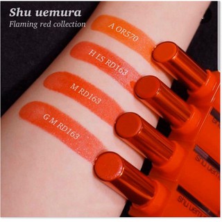 Son Shu Uemura Vỏ Đỏ Spring