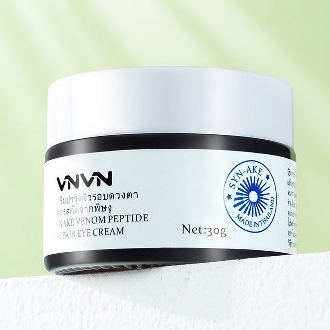 Kem chống nhăn mắt VNVN Eye Cream giảm thâm bọng mắt, chống lão hóa, dưỡng mắt Thái Lan 30g