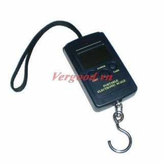 Cân điện tử cầm tay mini Electronic (Đen)