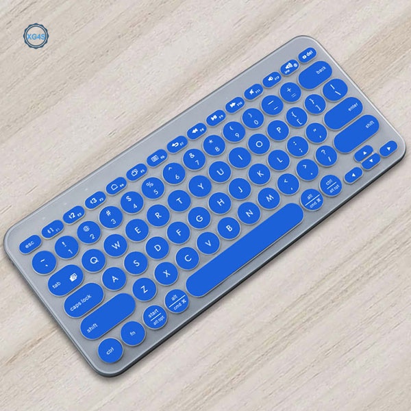 Miếng Dán Silicon Chống Bụi Bảo Vệ Bàn Phím Bluetooth Nhiều Màu Tương Thích Với Logitech K380