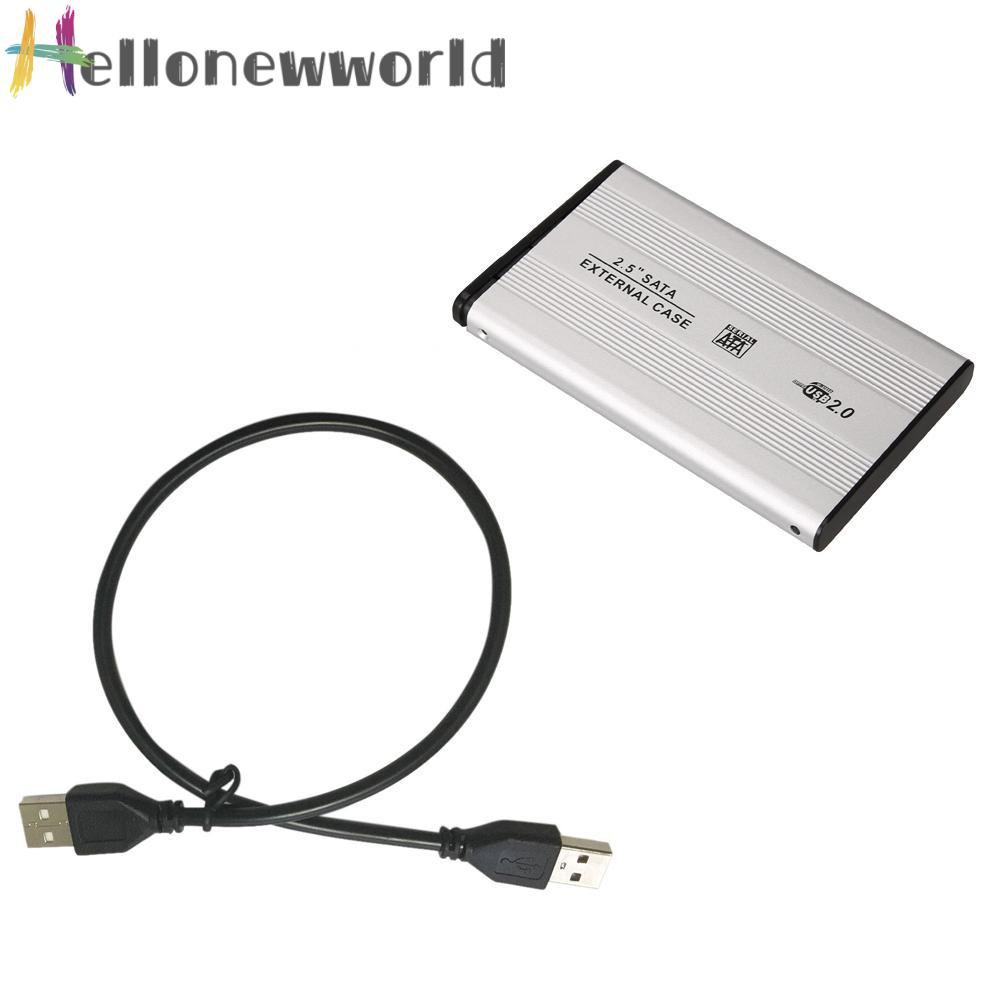 Hộp Đựng Ổ Cứng Sata 2.5 Inch Usb 2.0 Bằng Hợp Kim Nhôm | BigBuy360 - bigbuy360.vn