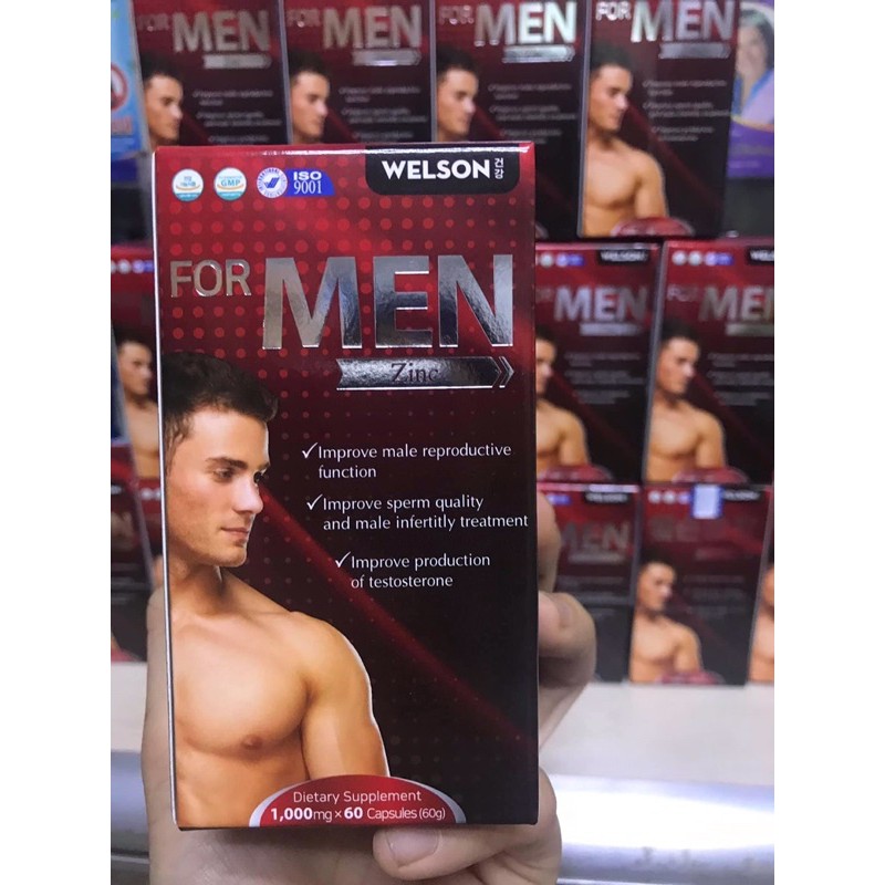 WELSON FOR MEN