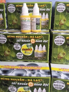 Nano Ag (Nano bạc) Hùng Nguyễn