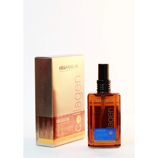 Dầu dưỡng tóc haneda collagen argan oil 60ml