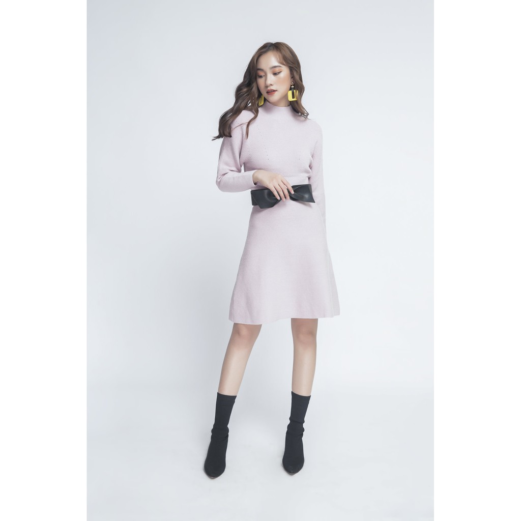 Đầm len dài tay nữ IVY moda MS 42M3734 | BigBuy360 - bigbuy360.vn