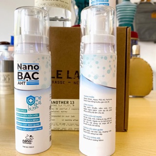 Xịt Kháng Khuẩn Nano Bạc
