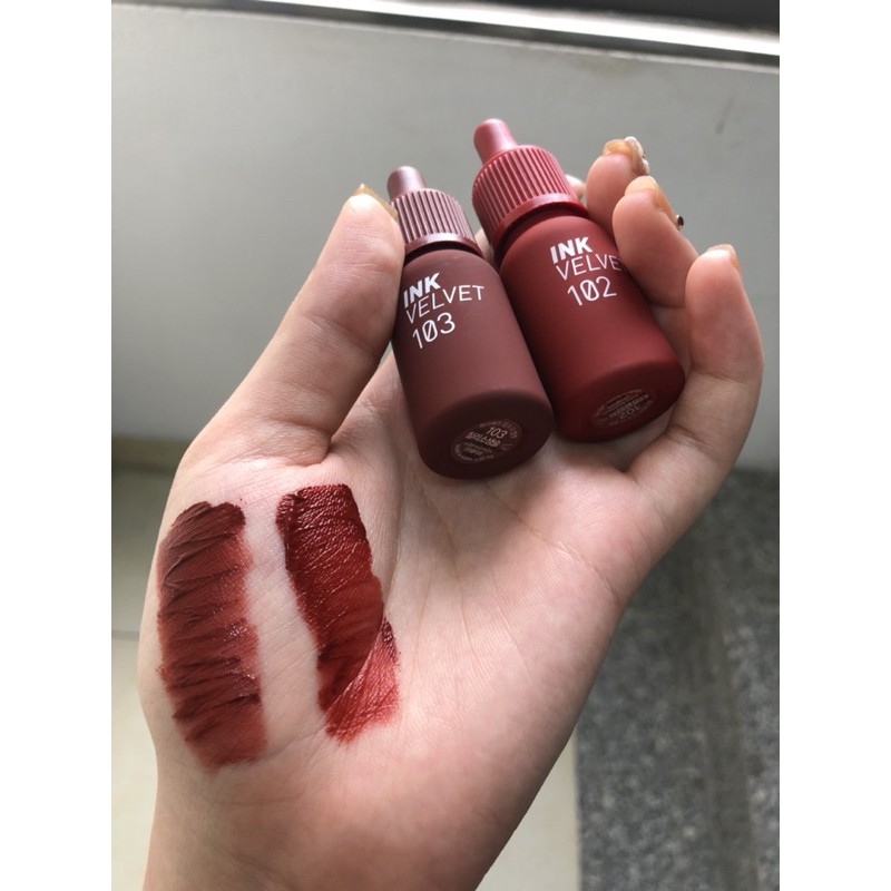 Son Ink velvet mềm mịn mướt lên màu cực chuẩn ảnh thật shop chụp