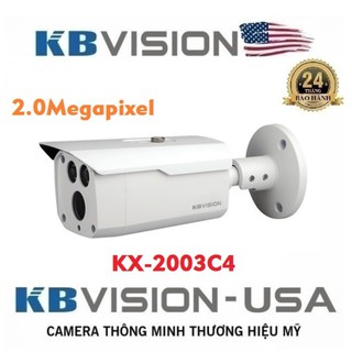 CAMERA GIÁM SÁT KBVISION KX-2003C4 2.0M