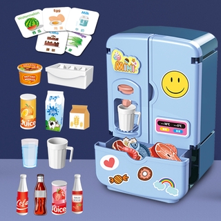 Đồ Chơi Mô Phỏng Tủ Lạnh Mini Cho Bé