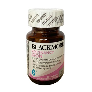 Sắt bầu Blackmore Úc lọ 30v mẫu mới