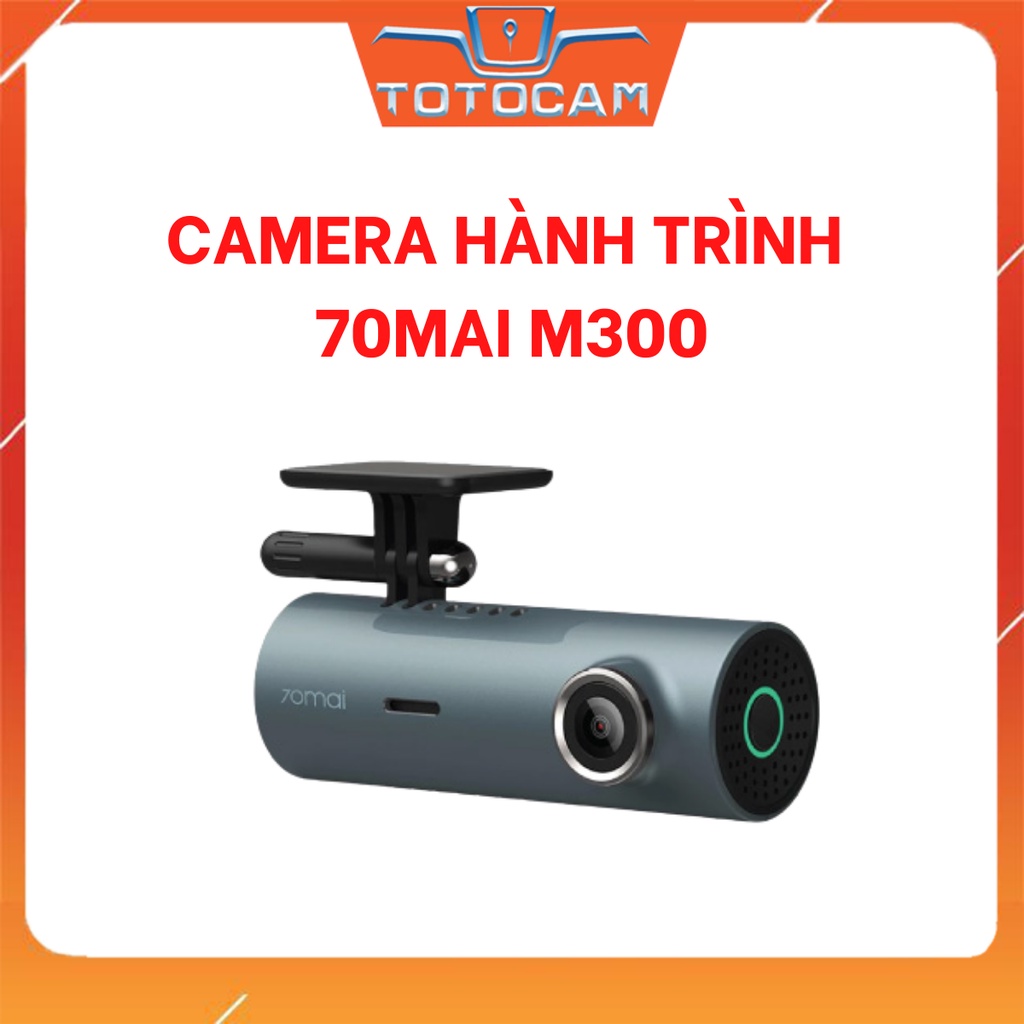 Camera hành trình 70mai Dash Cam M300 - Chưa Kèm Thẻ Nhớ