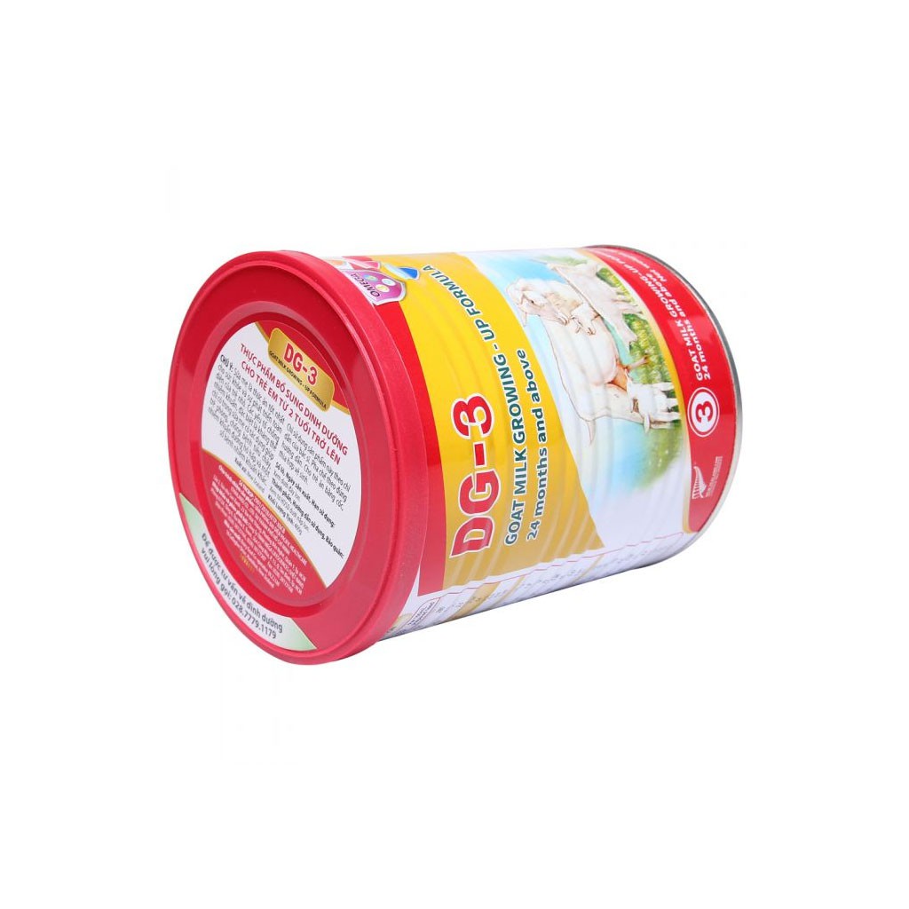 SỮA DÊ CÔNG THỨC DG 1/2/3 400G/800g DATE 2025