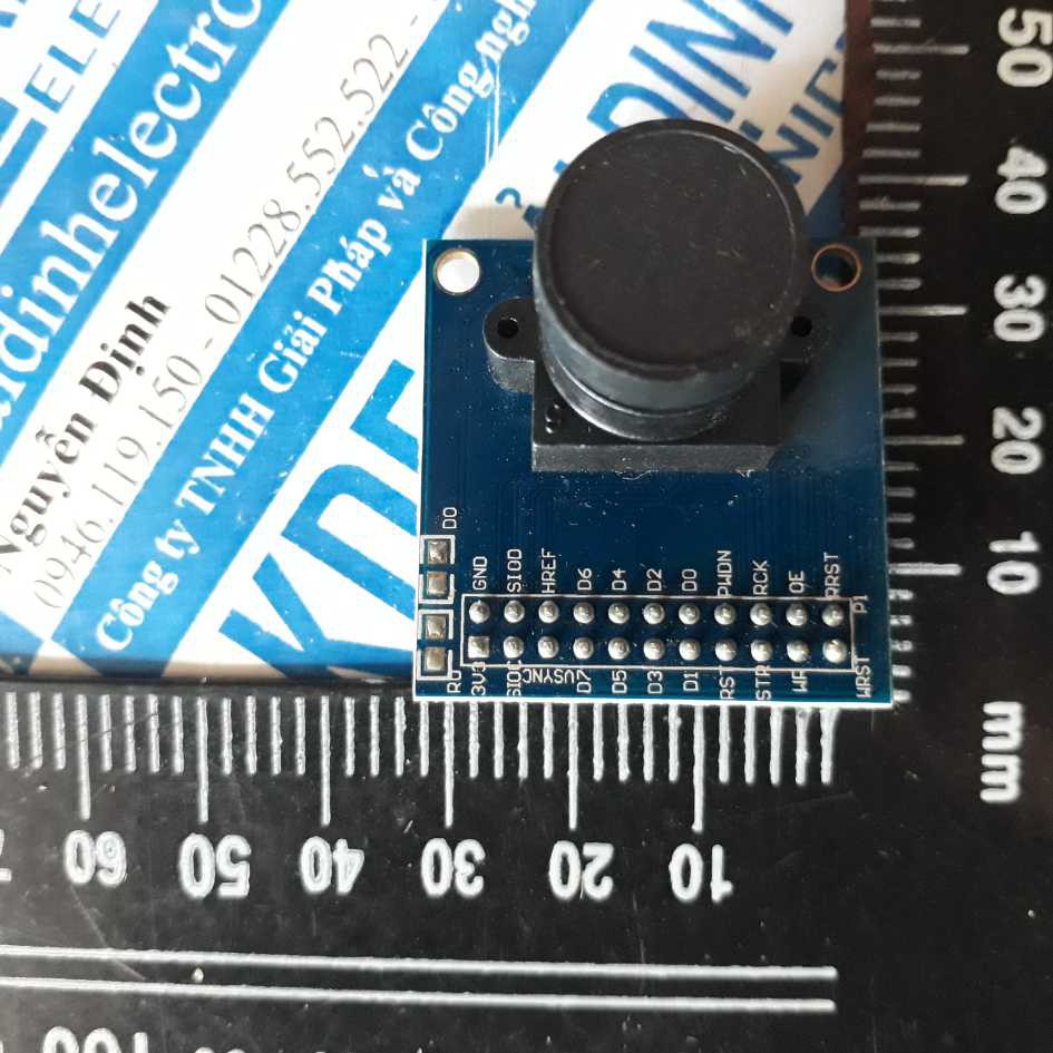 MODULE CAM CAMERA máy ảnh OV7670 Có FIFO kde2732