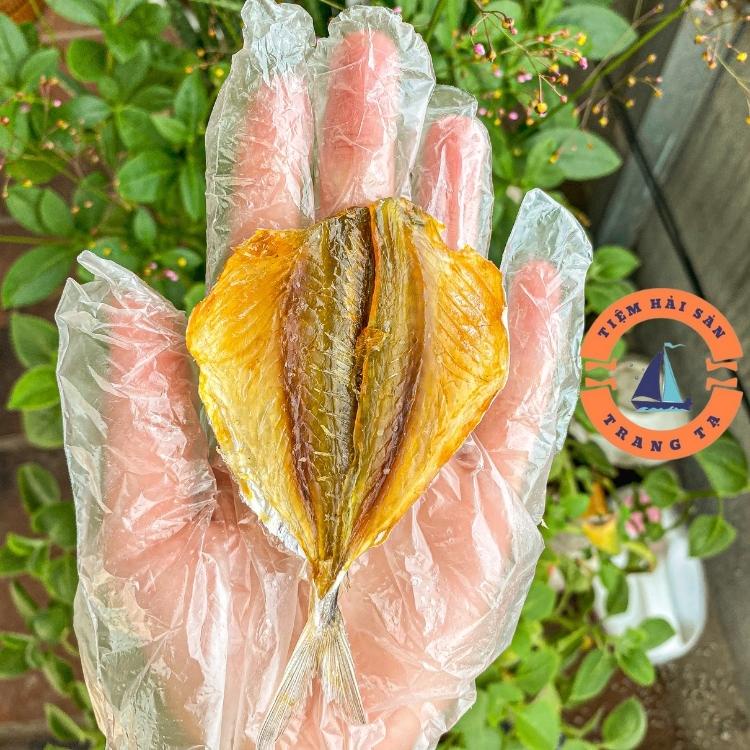 [1 Con] Cá Chỉ Vàng Khô 🍀FREESHIP 🍀 Cá Chỉ Mành Không Xương, Dày Mình, Thơm Ngon Phơi Khô Tự Nhiên, Không Chất Bảo Quản | BigBuy360 - bigbuy360.vn