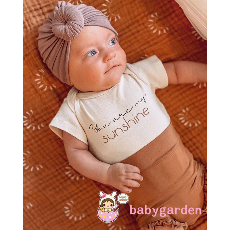 Baby Girl Fashion Short Sleeve Romper Set