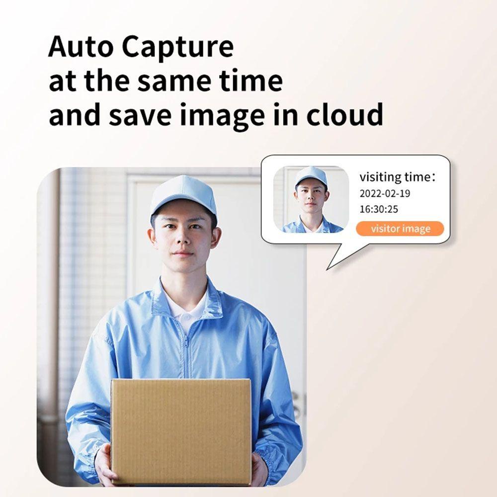 LET Chuông Cửa Thông Minh Không Dây Có Camera HD Chất Lượng Cao