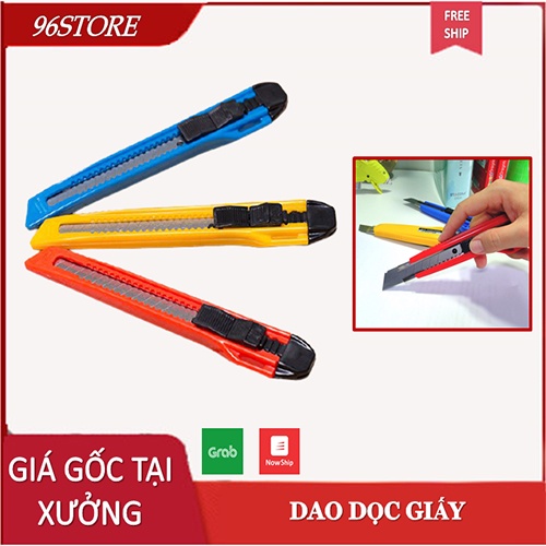 Dao Dọc Giấy Size Nhỏ Thủ Công Nhỏ Gọn Siêu Chắc Chắn