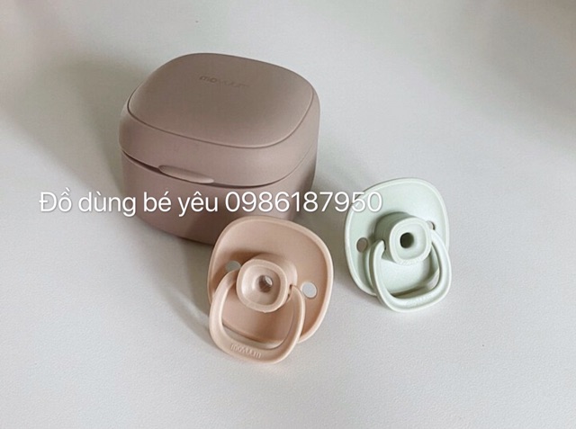 TI GIẢ SILICON MOYUUM HÀN QUỐC [ babyboo]