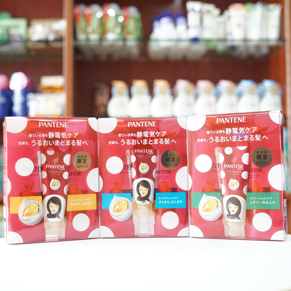 Sét dầu gội và xả PT 450ml Nhật Bản