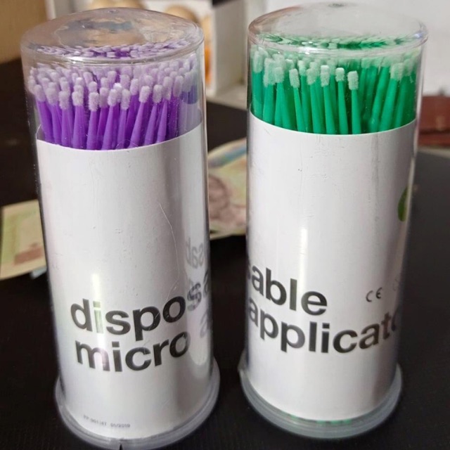 HỘP TĂM BON 100 CÂY DÀNH CHO NHA KHOA VÀ SPA