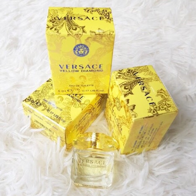 Nước hoa nữ VERSACE Yellow Diamond EDT 5ml