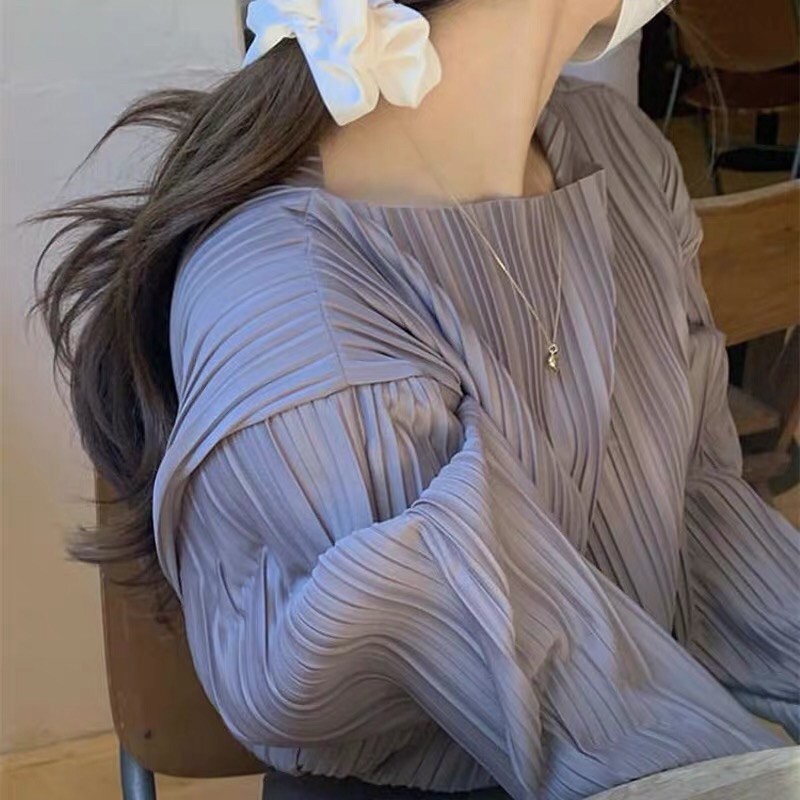 ÁO KIỂU XẾP LY STYLE HÀN QUỐC