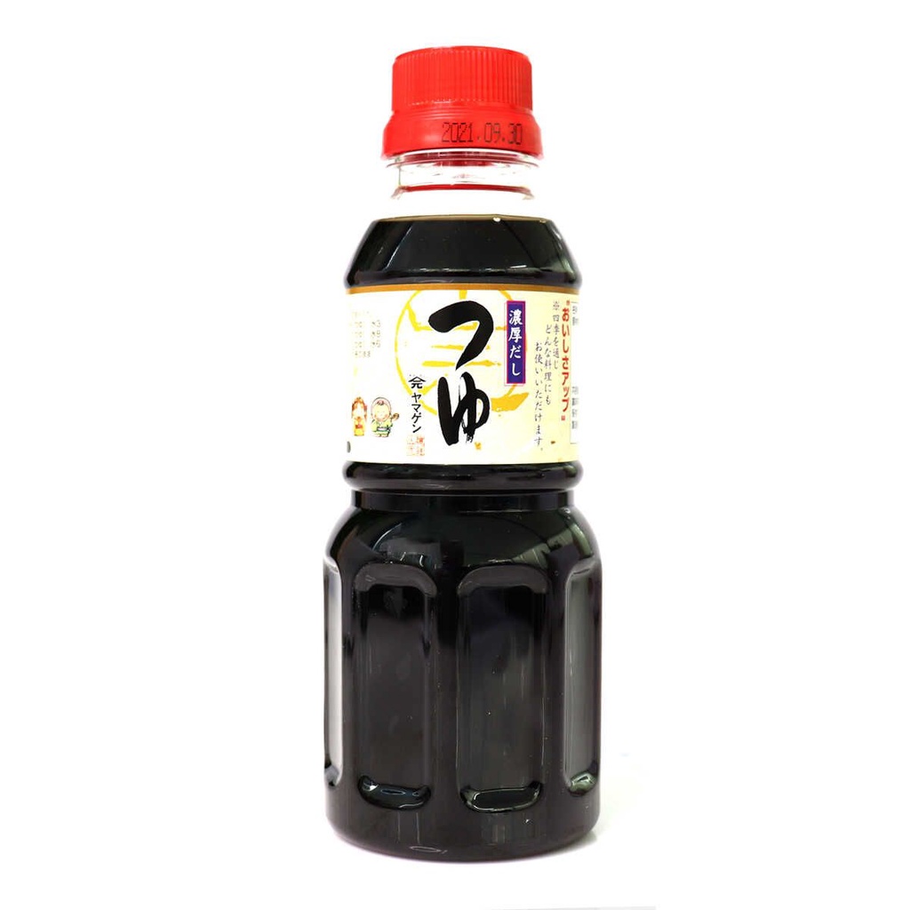 Nước tương Tsuyu ăn mì (Yamagen Jouzou) - 300ml Hachi Hachi Japan Shop