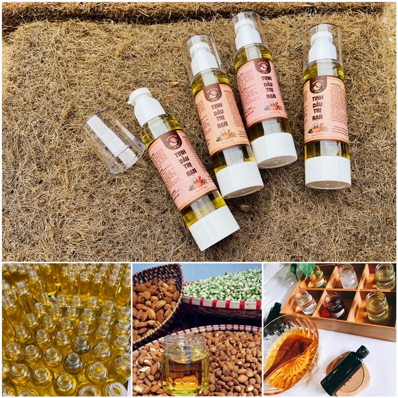 TINH DẦU PHÒNG RẠN DA CHO MẸ BẦU VÀ SAU SINH •MAMY GOLD •