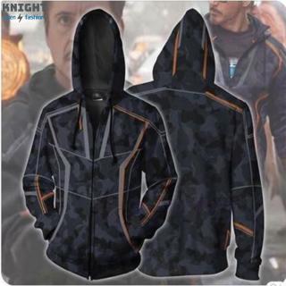 Áo Khoác Hoodie Có In Hình Nhân Vật Thanos Phim Avengers 3 Cao Cấp Cho Nam/Nữ