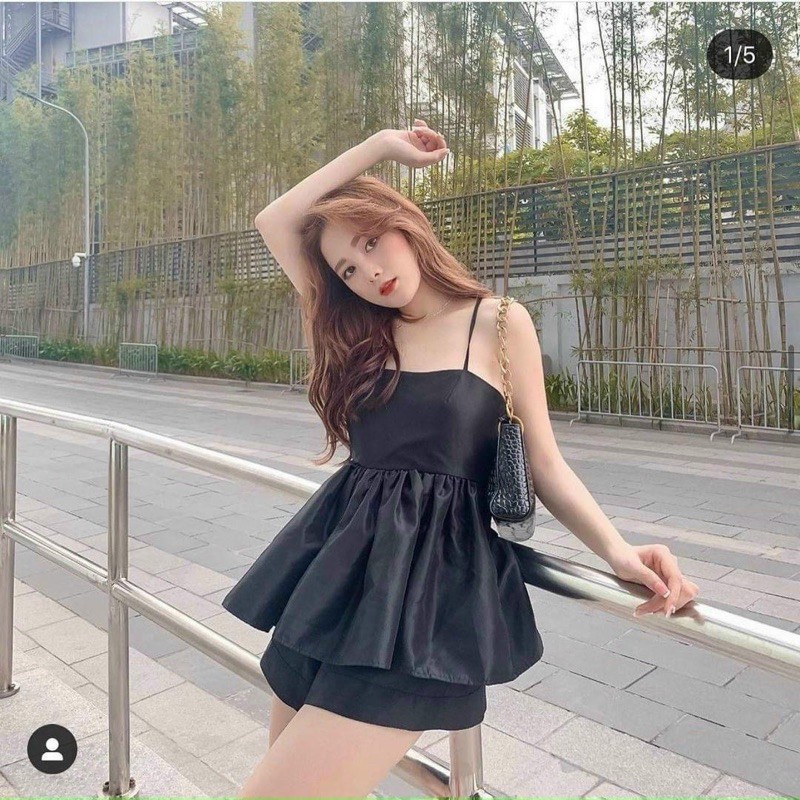 Set 2 Dây Form Áo BabyDoll Gồm: Áo Hai Dây và Quần (Ảnh thật ở cuối) | BigBuy360 - bigbuy360.vn