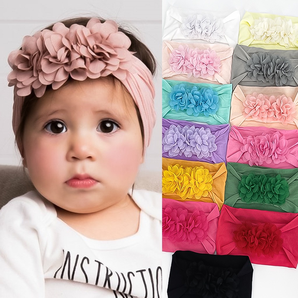 Turban bé gái đáng yêu
