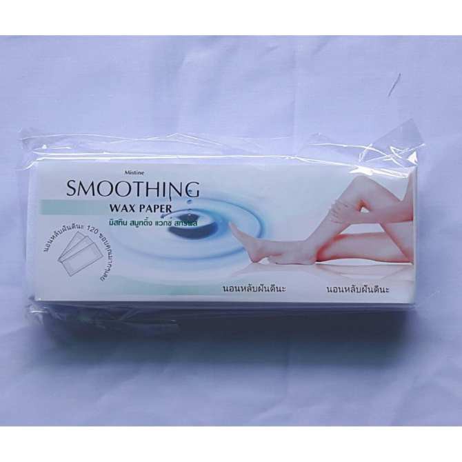 Giấy Wax Lông Smoothing Wax Paper (100 tờ tổ Ong)