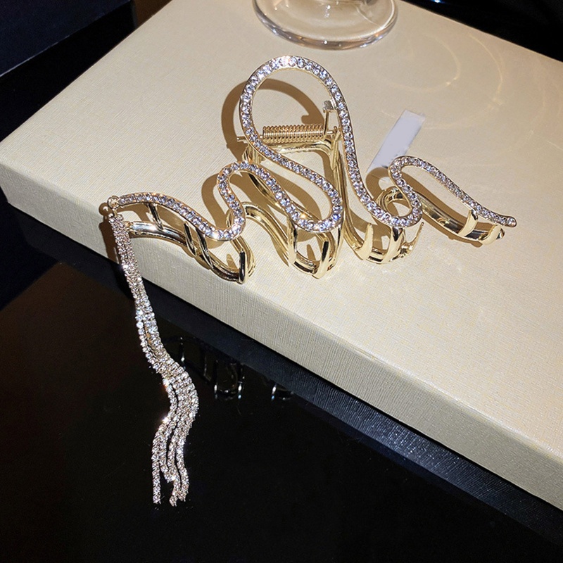 Kẹp Tóc Đính Đá Thời Trang Xuân Hè Cho Nữ