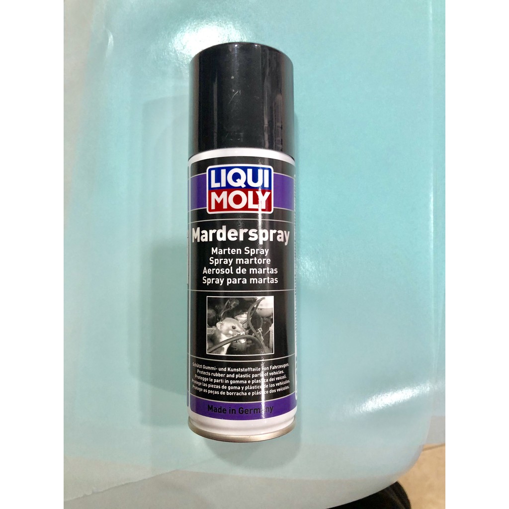 CHAI XỊT CHỐNG CHUỘT - ĐUỔI CHUỘT CHO XE Ô TÔ - XE MÁY LIQUI MOLY MARTEN SPRAY 1515 (200ML)Lehienshop