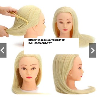 ĐẦU MANƠCANH CHỊU NHIỆT HỌC CẮT TÓC (GIÁ RẺ) 2018