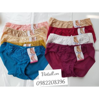 Quần lót su thái trơn 5402 combo 10 quần chỉ có 189k