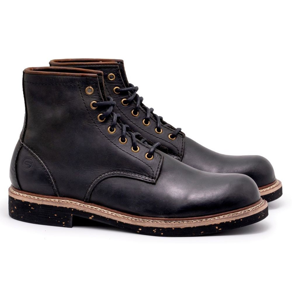 Giày nam công sở Steeler chính hãng size 39- đen cổ cao. 40- nâu cổ thấp đế đen cực chất