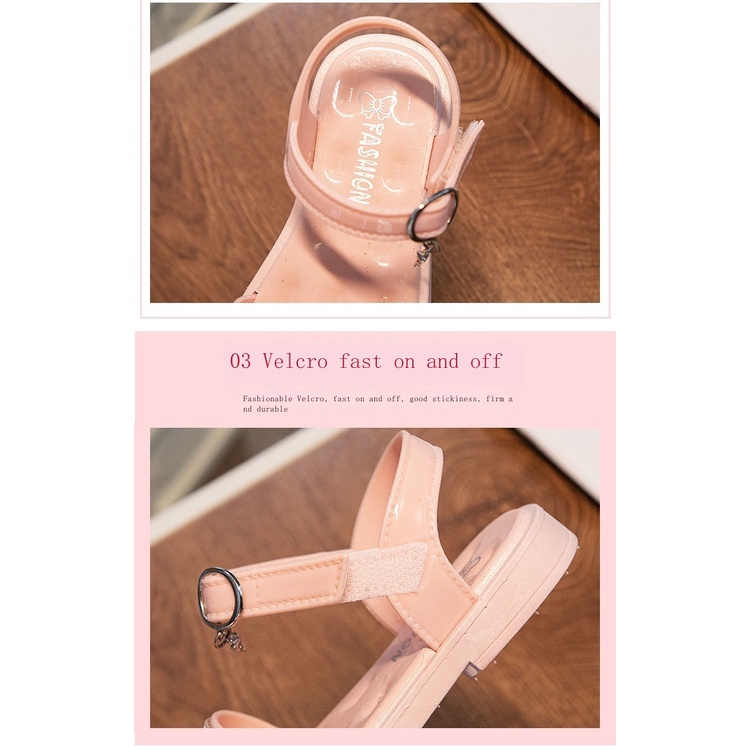 Xăng đan Đế Mềm Đính Đá Thời Trang Mùa Hè Hàn Quốc Cho Nữ Trung Niên 2022